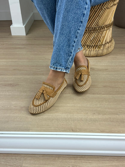 Mocassin - Camel