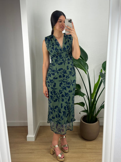 Vestido Alma - Verde