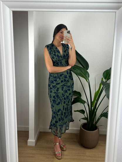 Vestido Alma - Verde