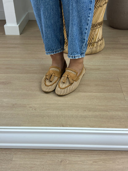 Mocassin - Camel