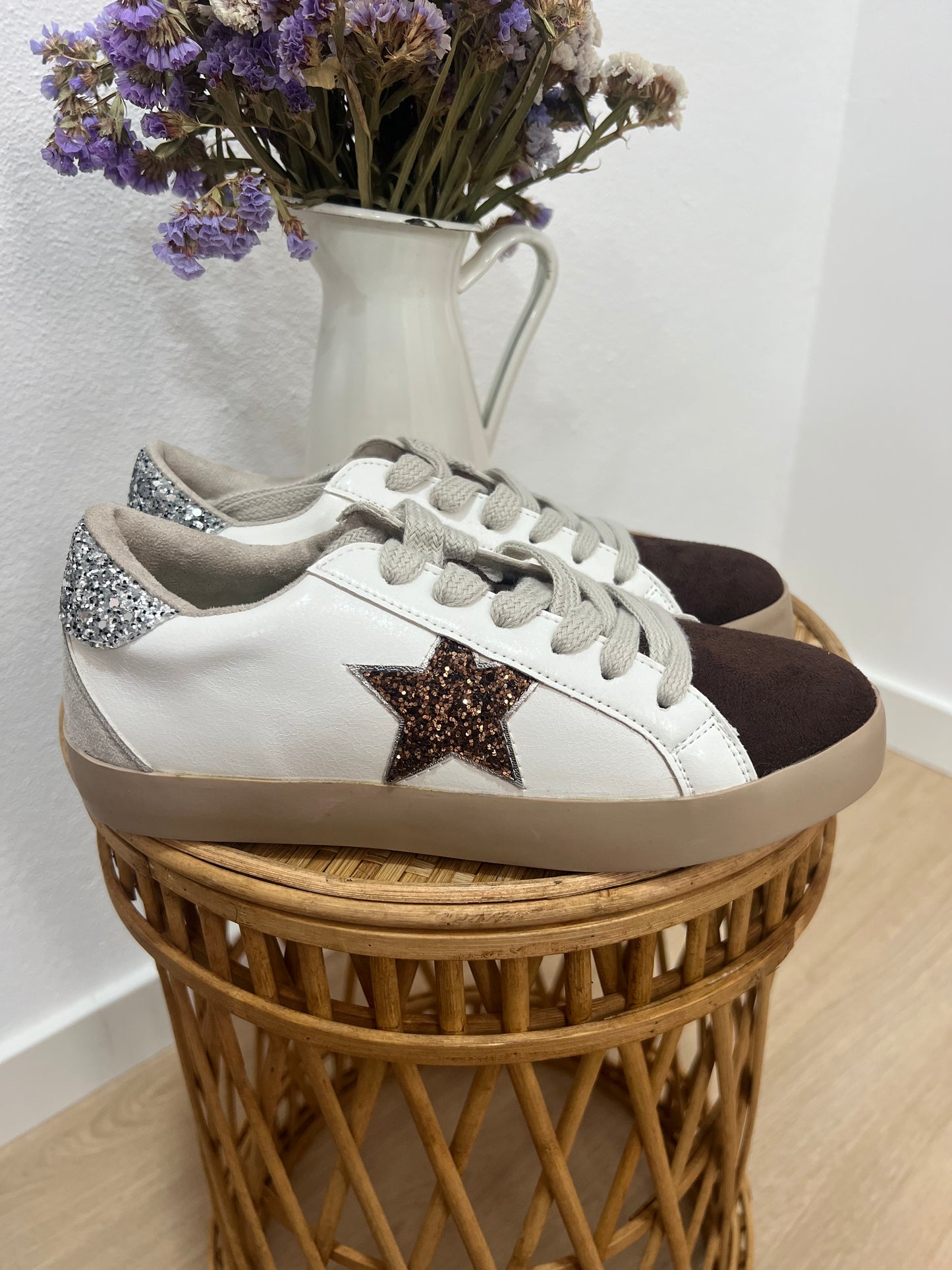 Ténis Milão - Castanho