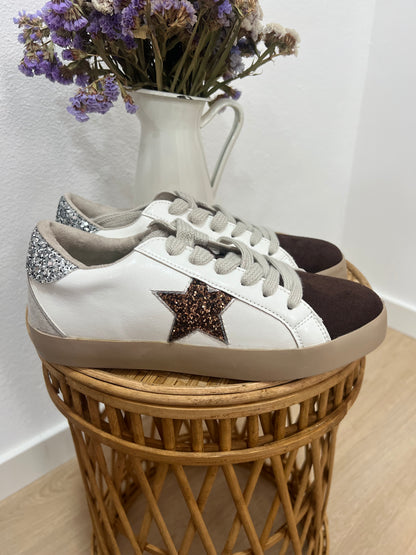 Ténis Milão - Castanho