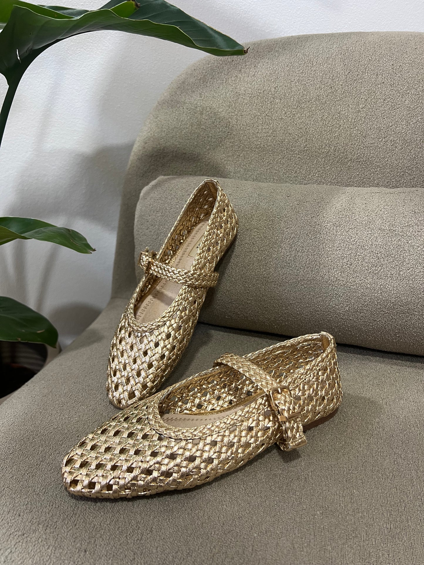 Mary Jane - Dourado