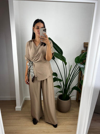 Conjunto com lenço