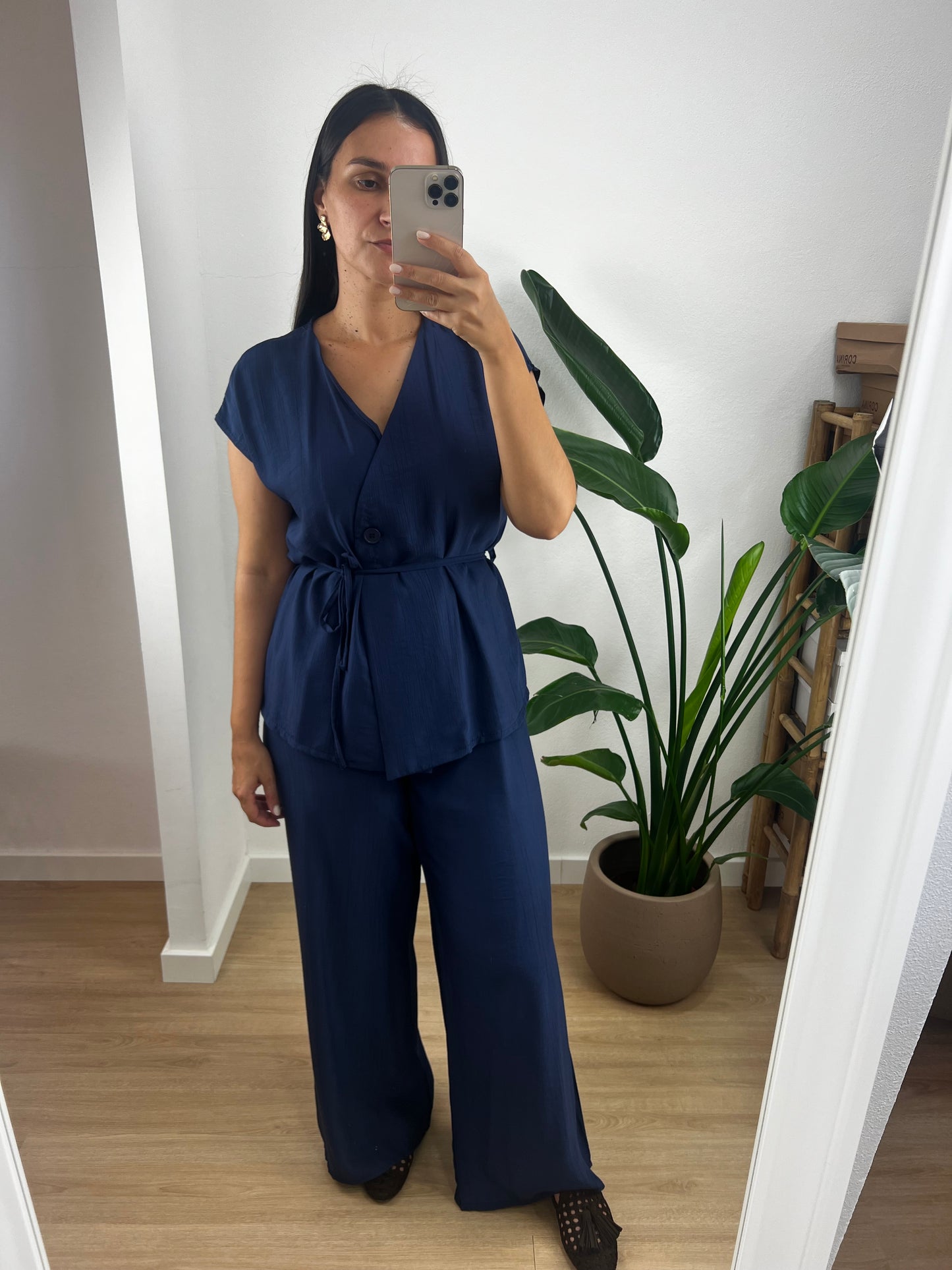 Conjunto com cinto