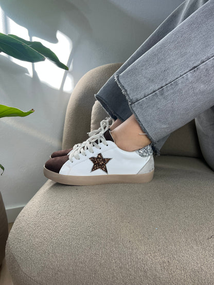 Ténis Milão - Castanho