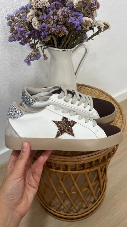 Ténis Milão - Castanho