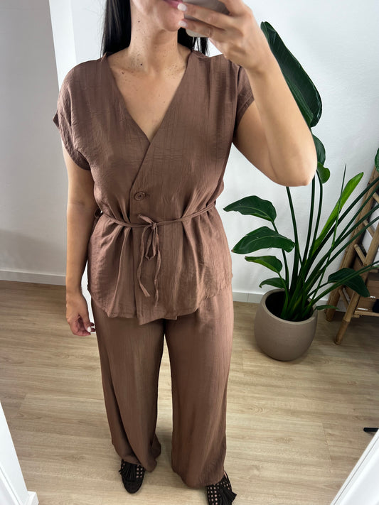 Conjunto com cinto