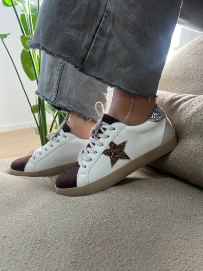 Ténis Milão - Castanho