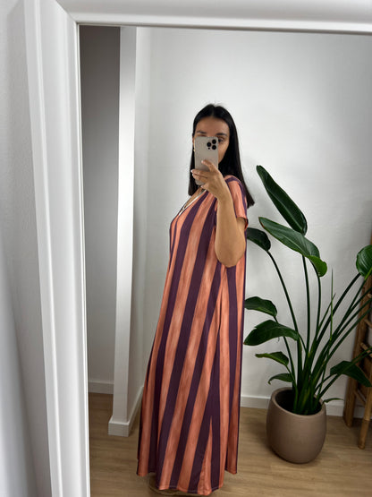 Vestido de malha fria