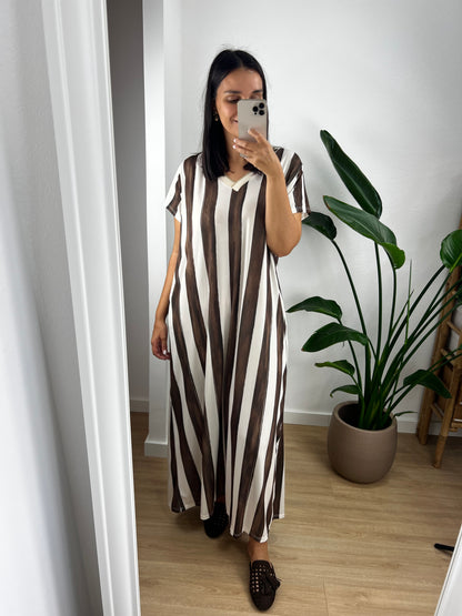 Vestido de malha fria