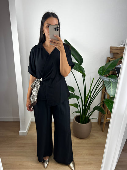 Conjunto com lenço