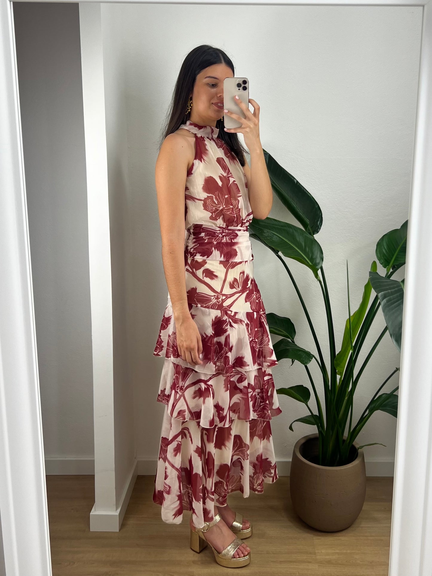 Vestido Eleonora - Branco