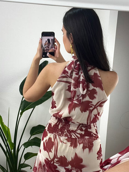 Vestido Eleonora - Branco