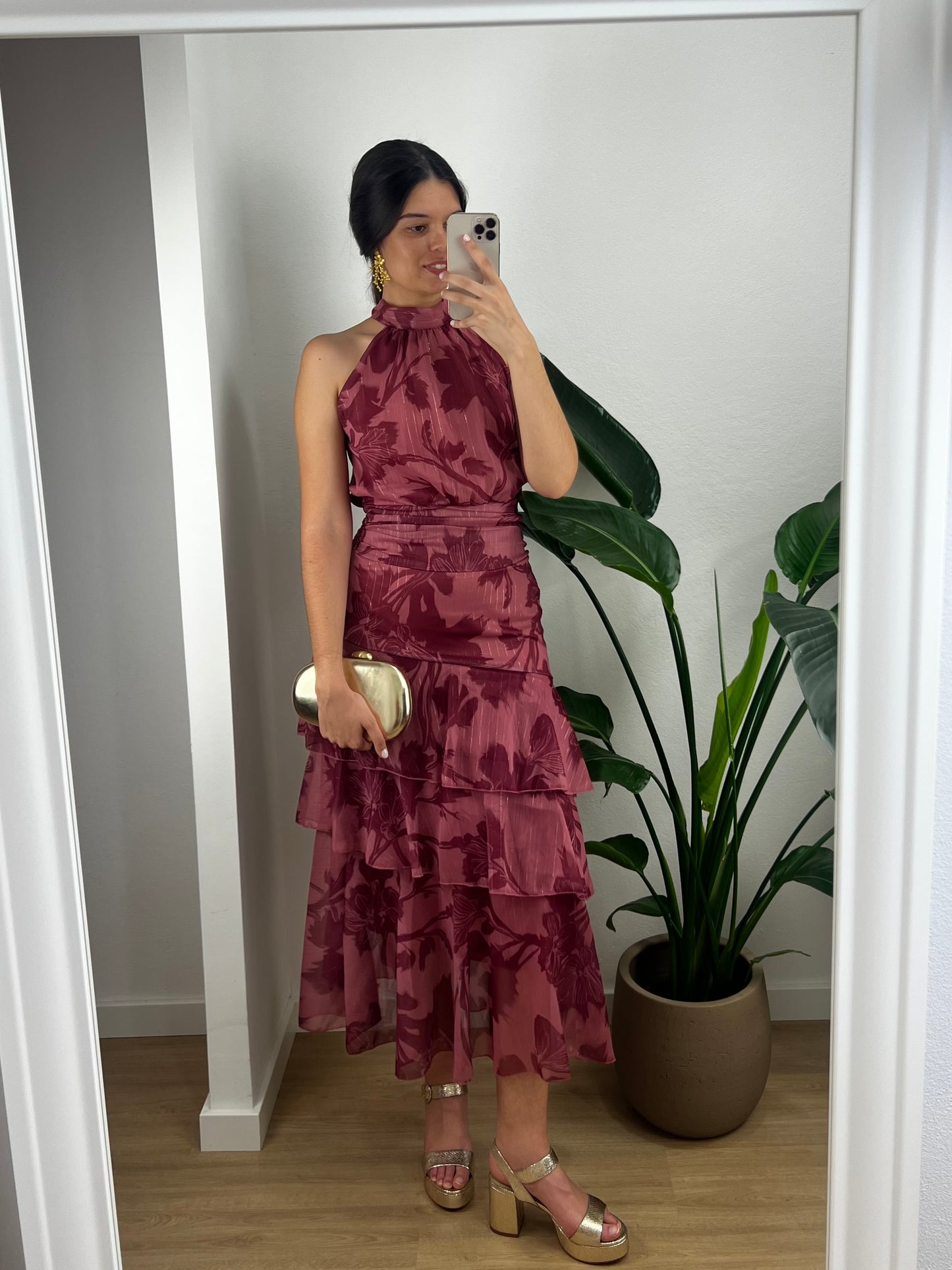 Vestido Eleonora - Rosa