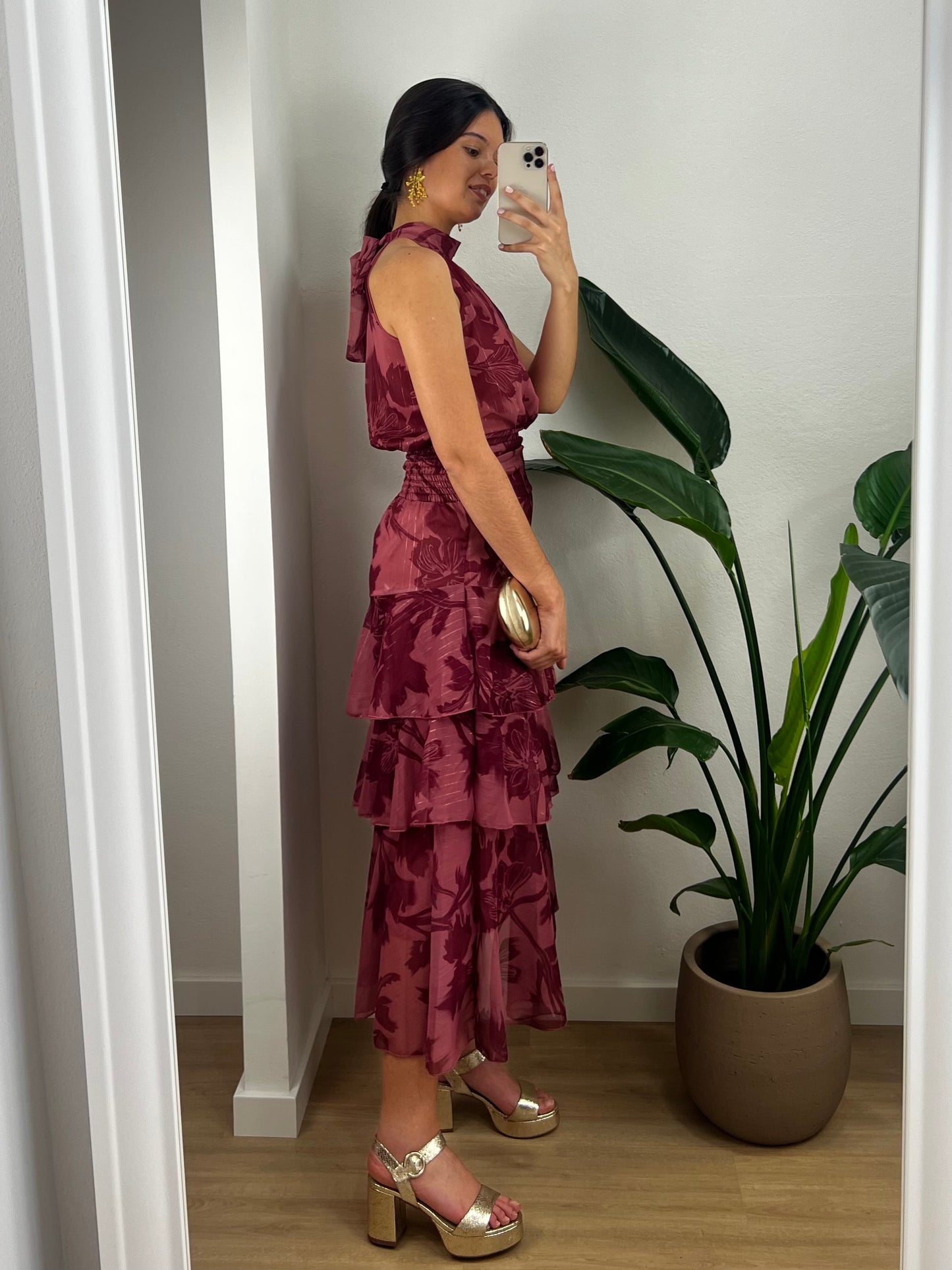 Vestido Eleonora - Rosa