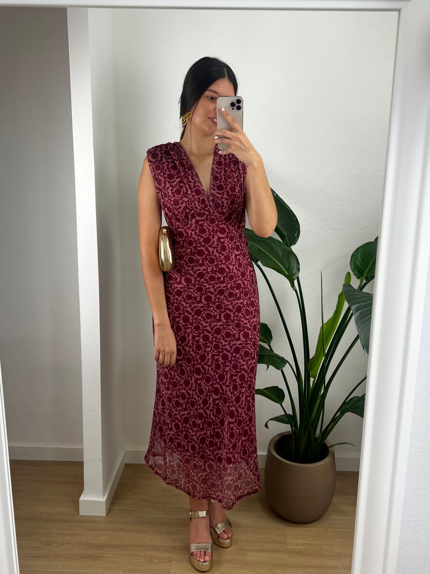 Vestido Alma - Rosa