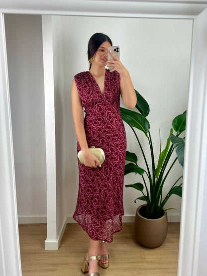 Vestido Alma - Rosa