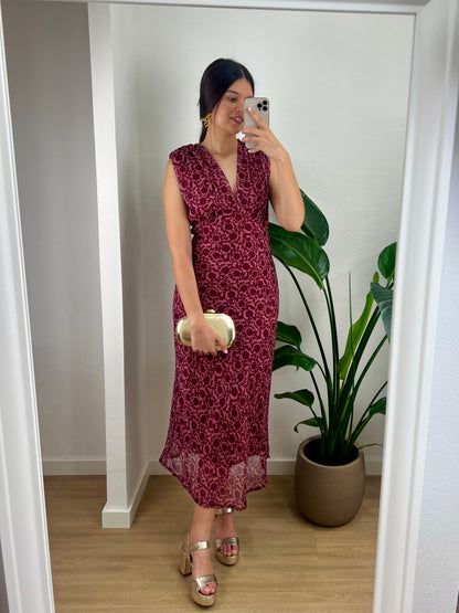 Vestido Alma - Rosa