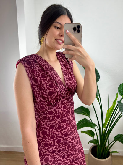 Vestido Alma - Rosa
