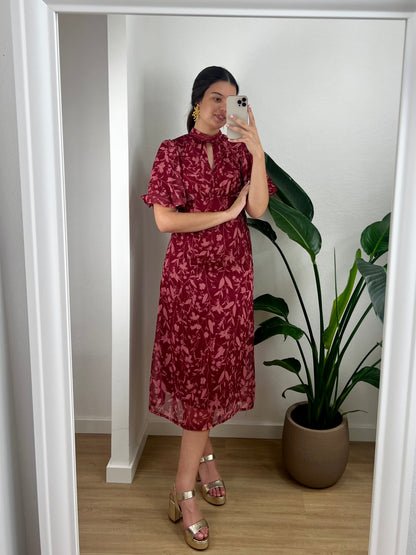 Vestido Francesca - Rosa