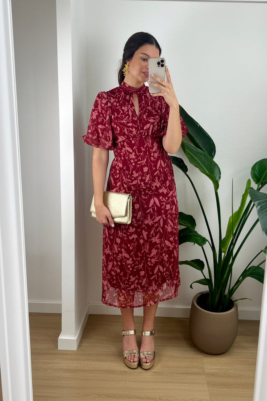 Vestido Francesca - Rosa