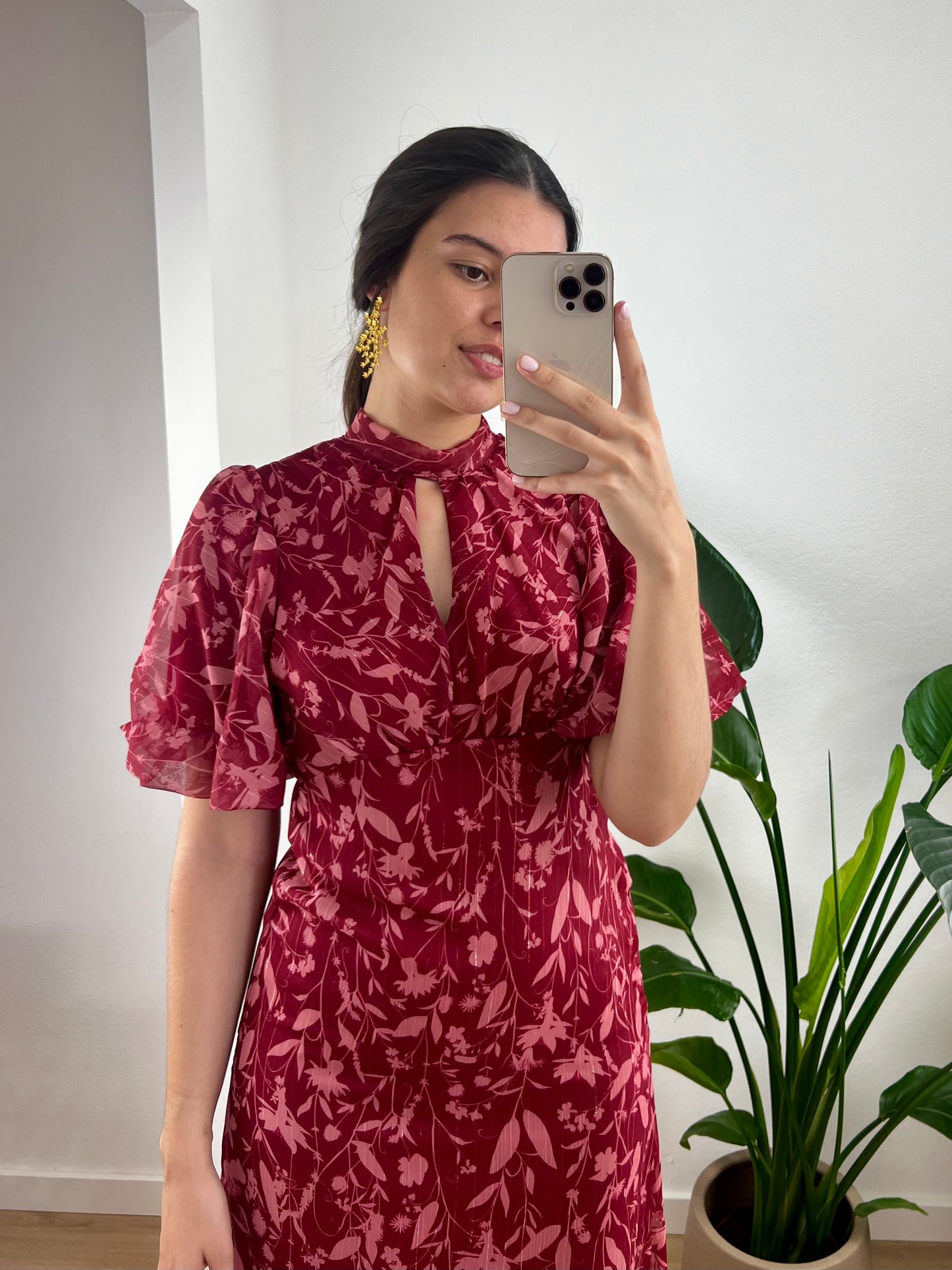 Vestido Francesca - Rosa