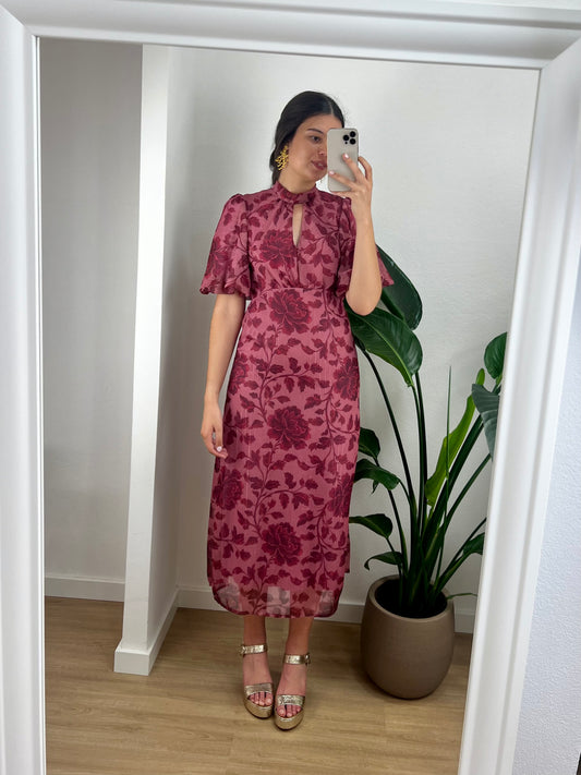 Vestido Francesca - Rosa claro
