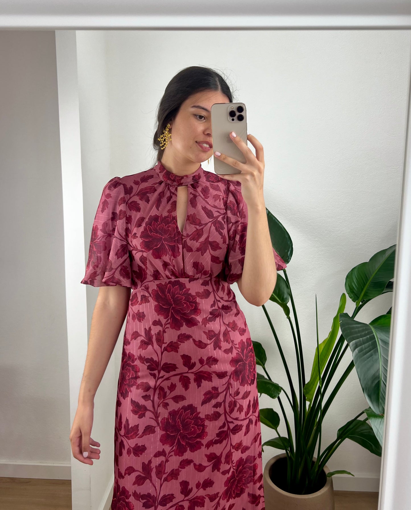 Vestido Francesca - Rosa claro