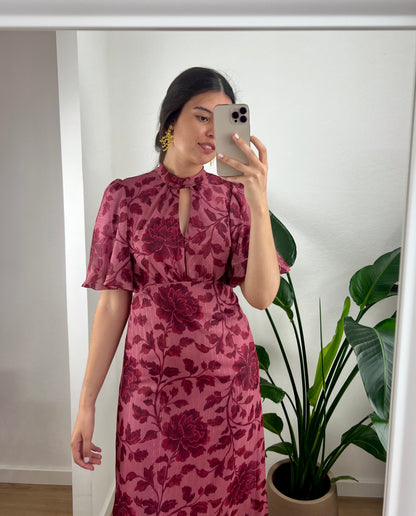 Vestido Francesca - Rosa claro