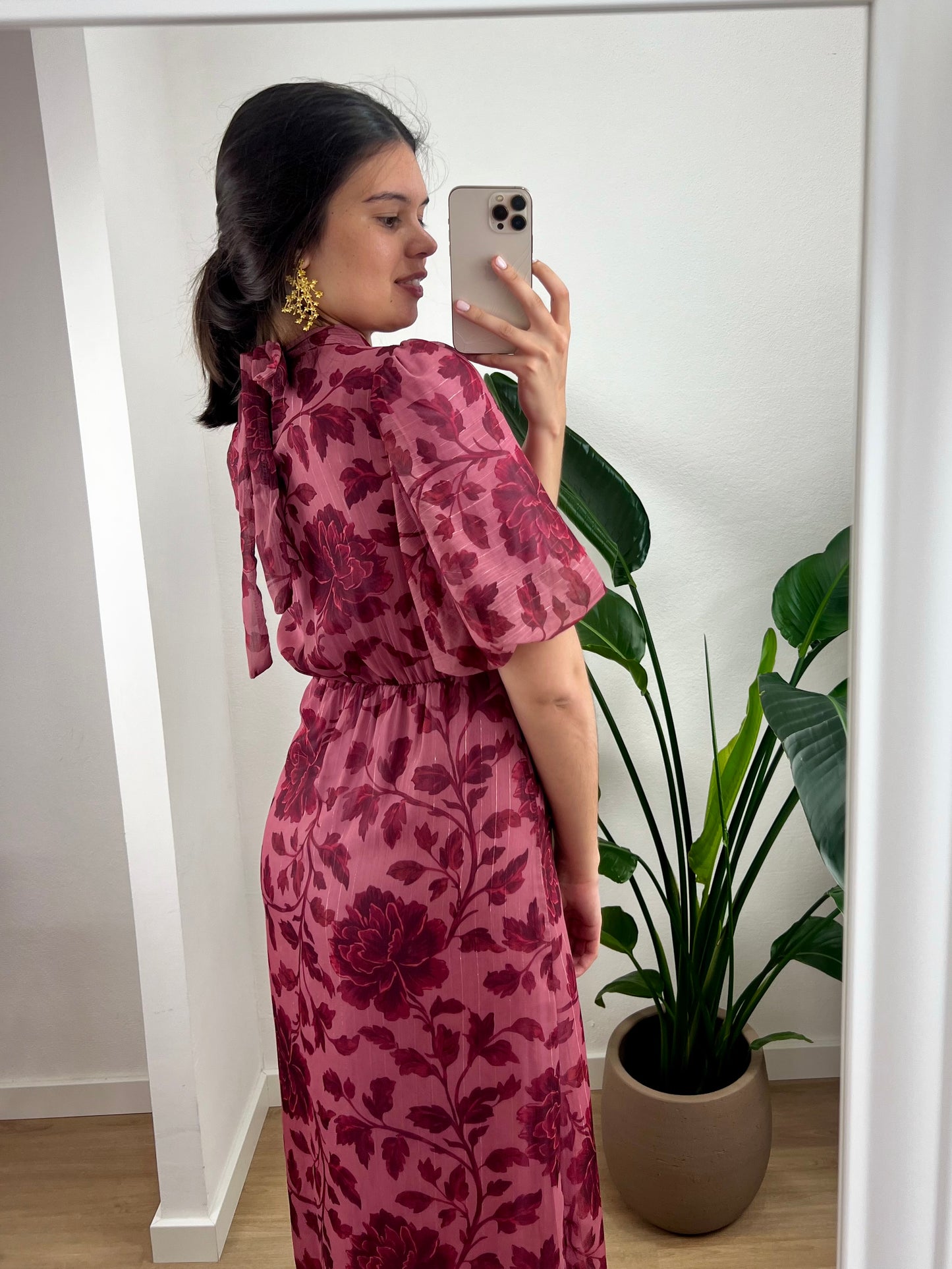 Vestido Francesca - Rosa claro