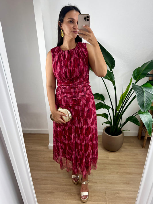 Vestido Caroline - Vermelho