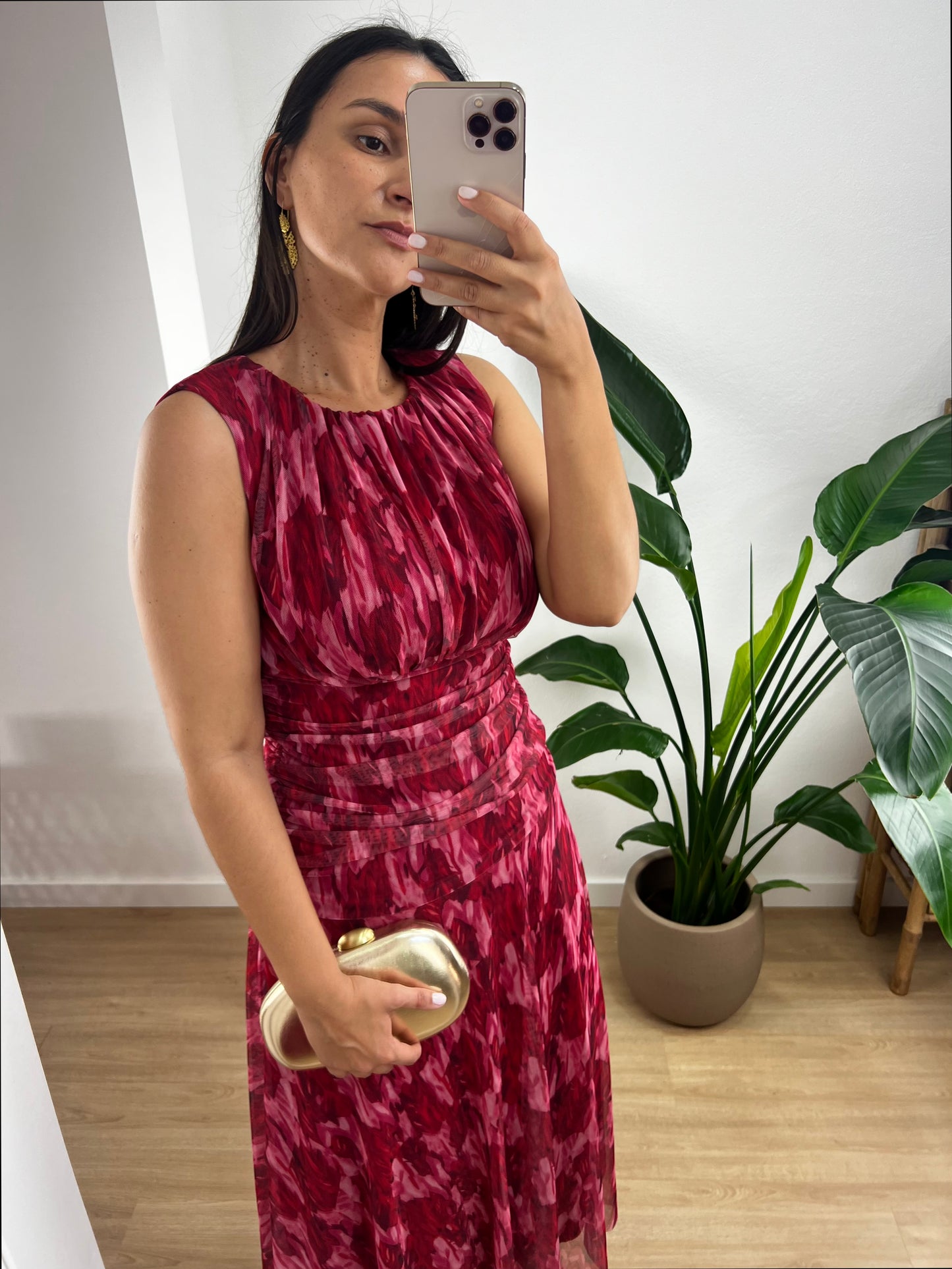 Vestido Caroline - Vermelho
