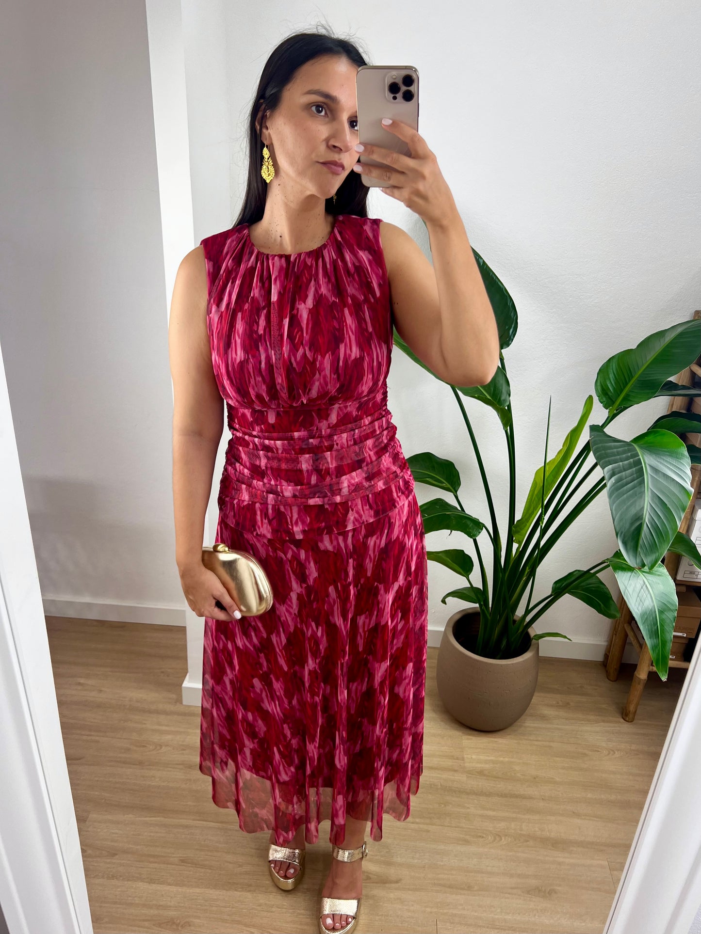 Vestido Caroline - Vermelho