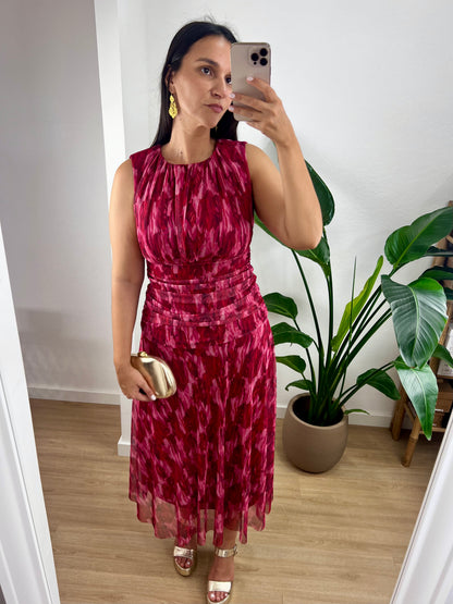 Vestido Caroline - Vermelho