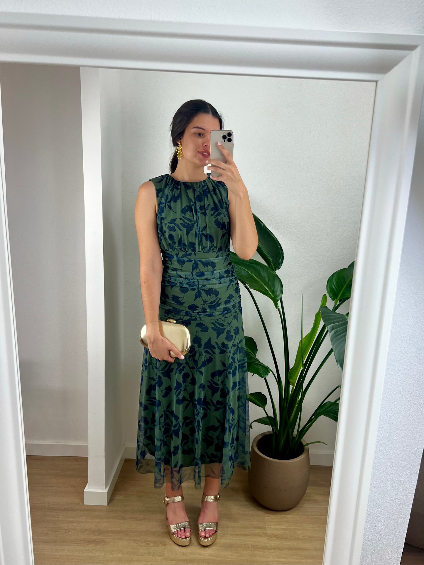 Vestido Caroline - Verde
