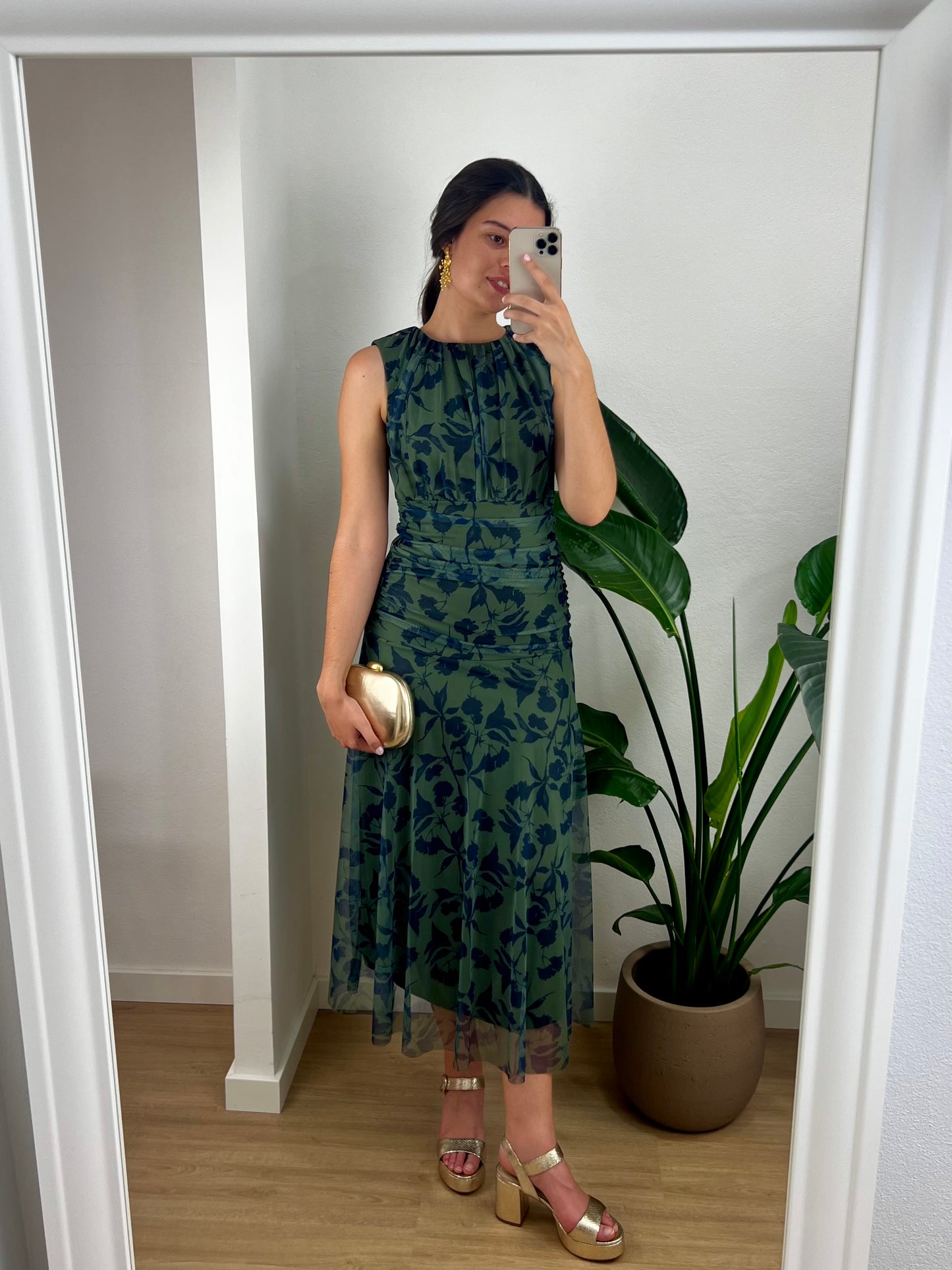 Vestido Caroline - Verde