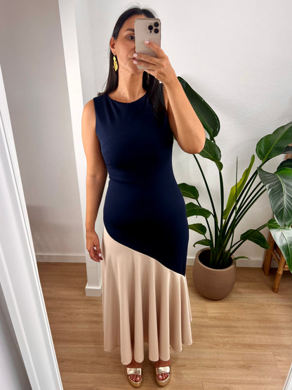 Vestido Marie - Azul Marinho