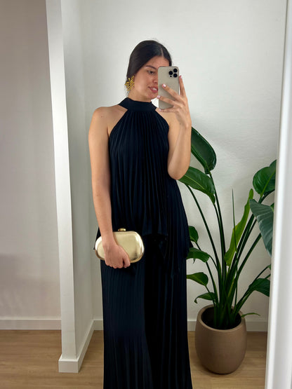Conjunto Plissado - Preto