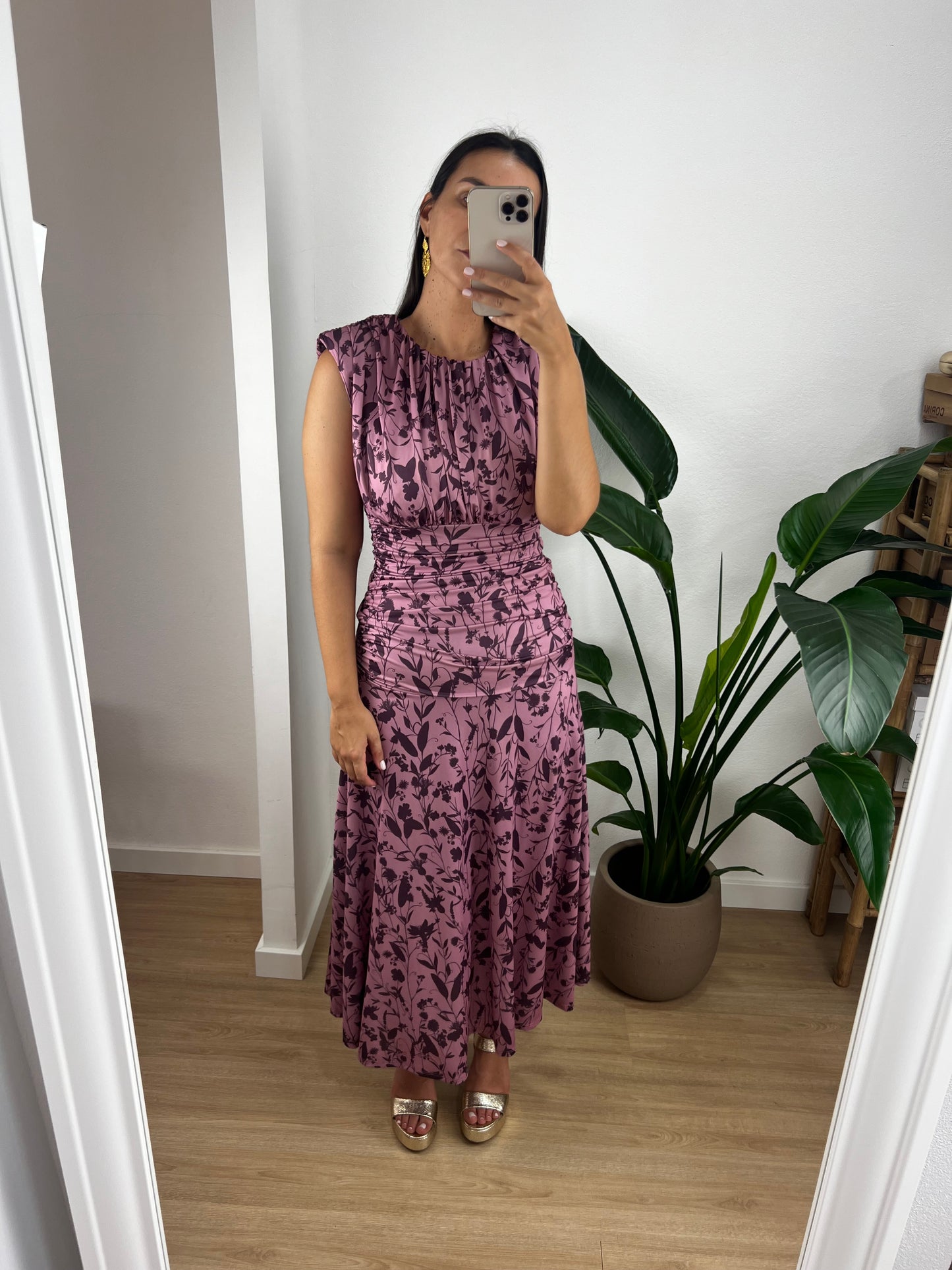 Vestido Madeleine - Lilás