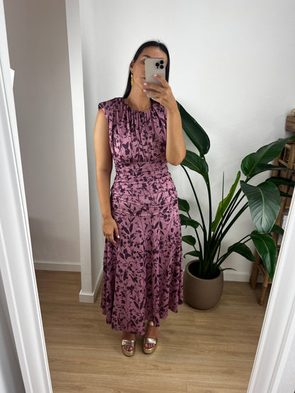 Vestido Madeleine - Lilás