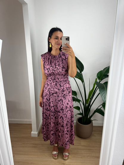 Vestido Madeleine - Lilás