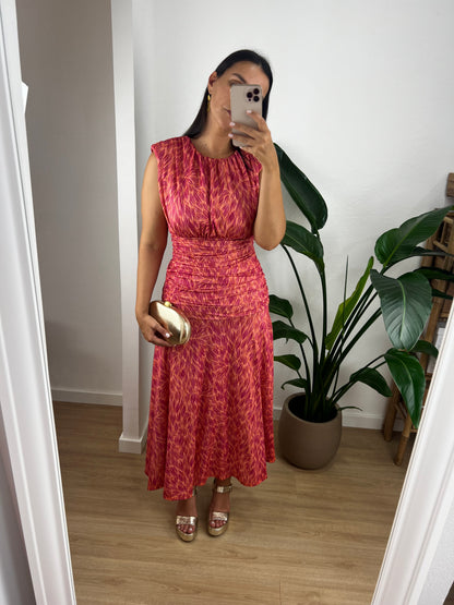 Vestido Madeleine - Laranja
