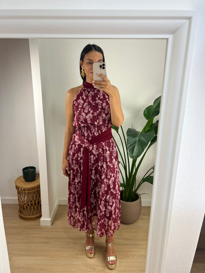 Vestido Carmen - Bordeaux