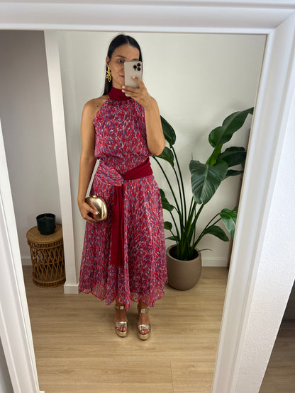 Vestido Carmen - Vermelho