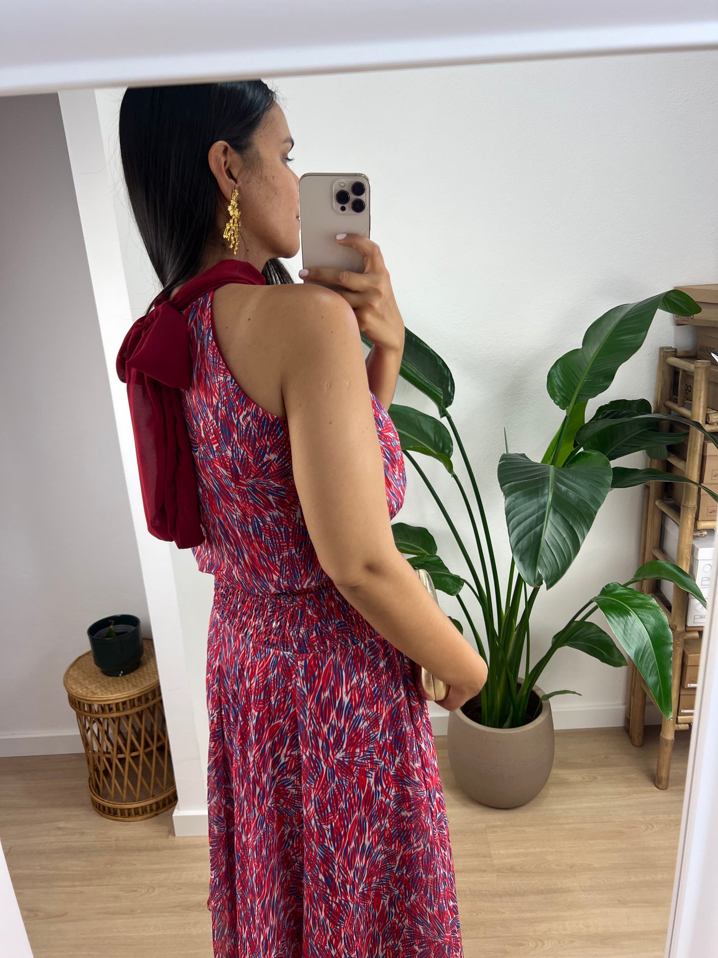 Vestido Carmen - Vermelho