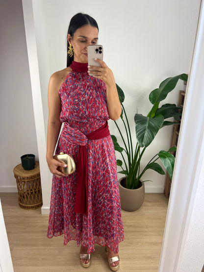 Vestido Carmen - Vermelho