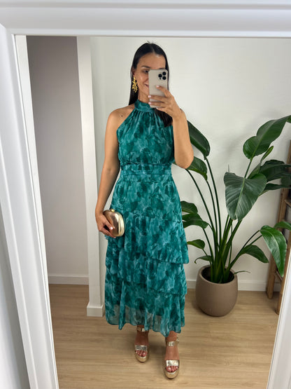 Vestido Sofia - Verde