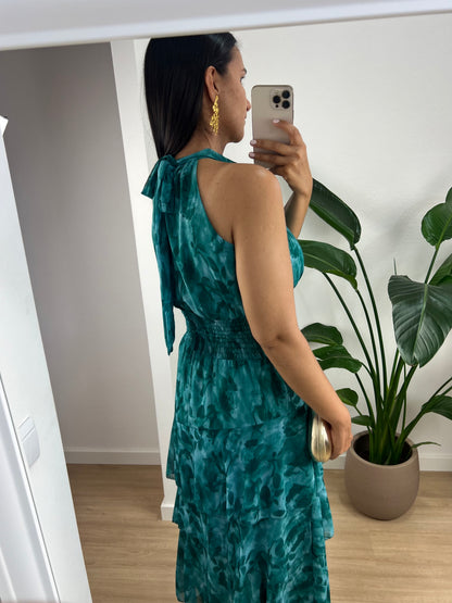 Vestido Sofia - Verde