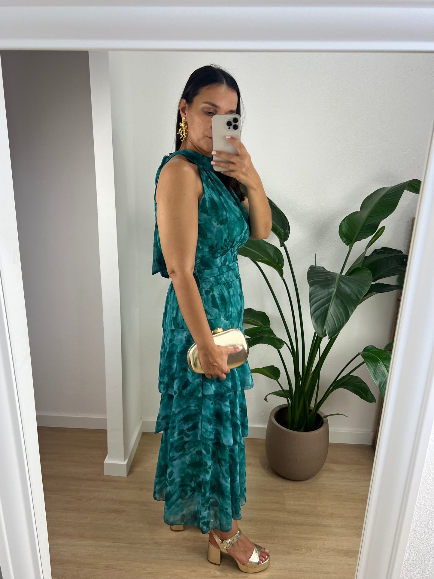 Vestido Sofia - Verde